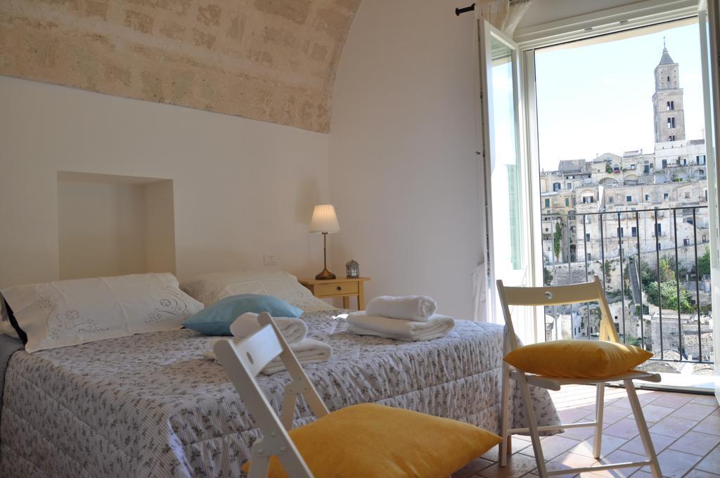 Roseus La Casa Vacanze Nei Sassi Matera Exterior foto